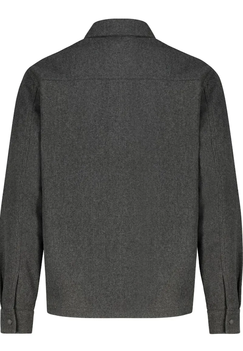 Eight 2 Nine Hemden*H68114AB11295A2 anthracite grey melange