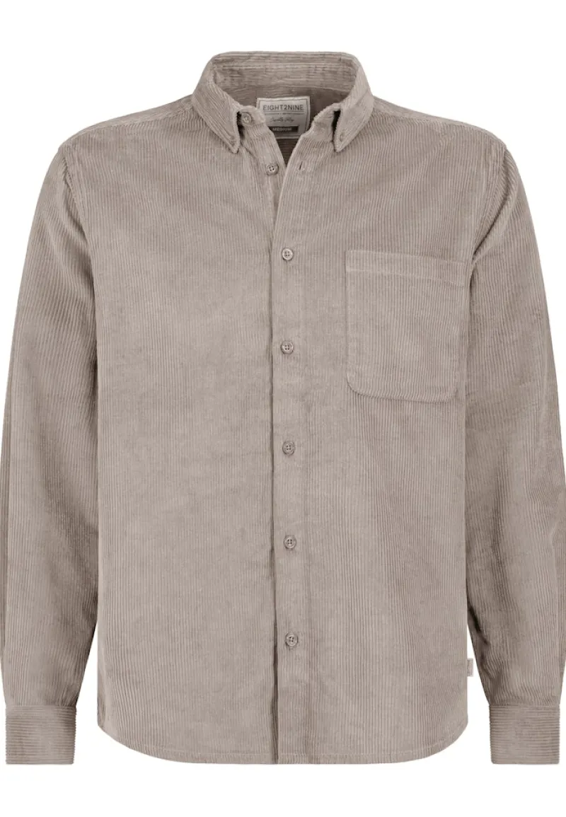 Eight 2 Nine Hemden*H70065AE11199A1 string beige