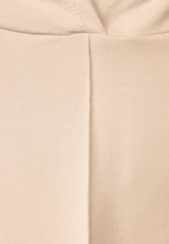 Street One Shirts*Halbarm Kapuzenshirt light smooth sand