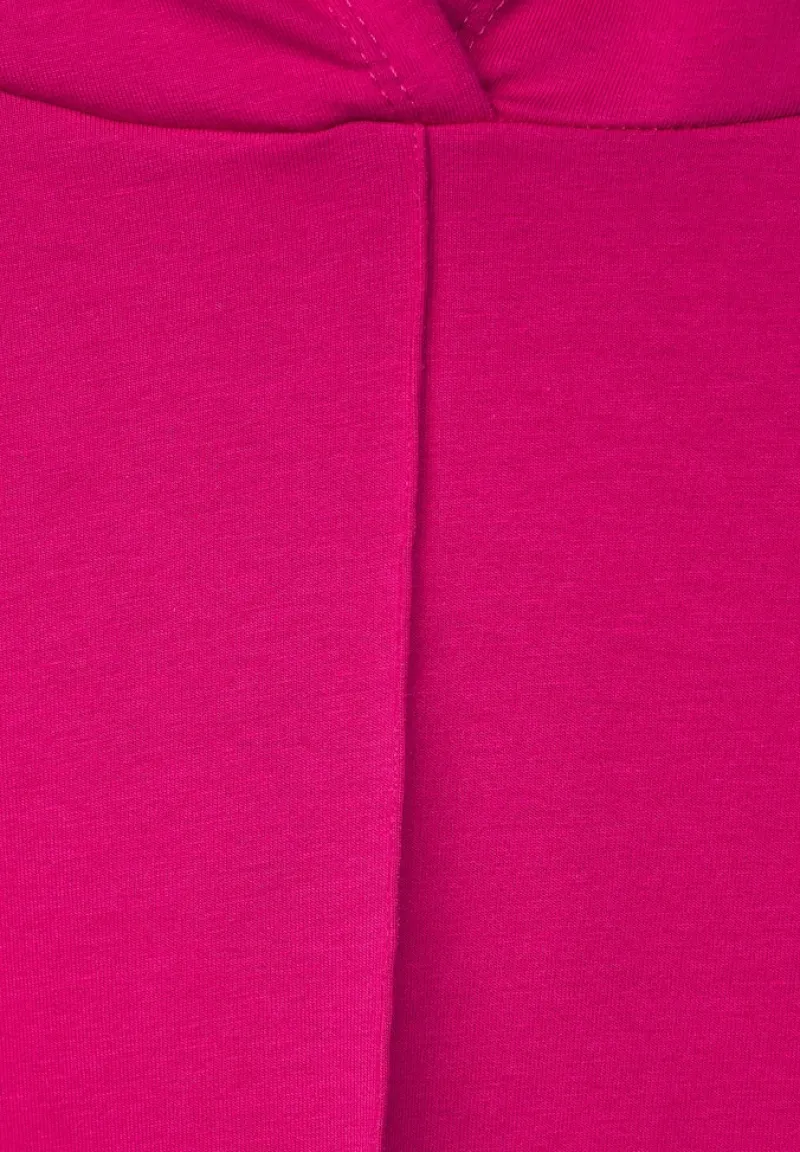 Street One Shirts*Halbarm Kapuzenshirt nu pink