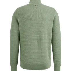 PME Legend Pullover & Sweatshirts|Big Boys*Half zip collar cotton mouline Quiet Green