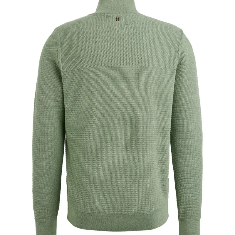 PME Legend Pullover & Sweatshirts|Big Boys*Half zip collar cotton mouline Quiet Green