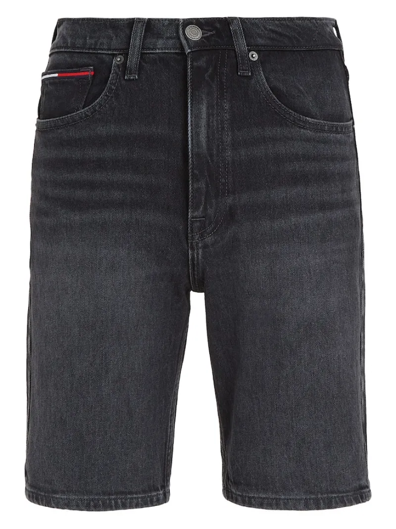 Tommy Jeans Shorts*HARPER HR BERMUDA BG0181 denim black