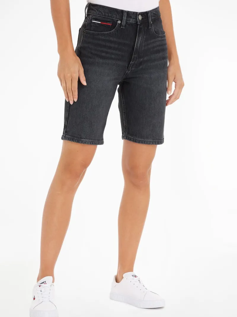 Tommy Jeans Shorts*HARPER HR BERMUDA BG0181 denim black