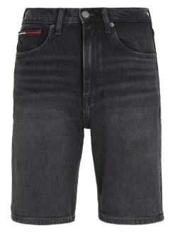 Tommy Jeans Shorts*HARPER HR BERMUDA BG0181 denim black