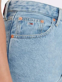 Tommy Jeans Shorts*HARPER HR BERMUDA BG0014 denim light