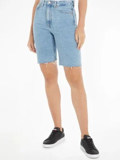 Tommy Jeans Shorts*HARPER HR BERMUDA BG0014 denim light