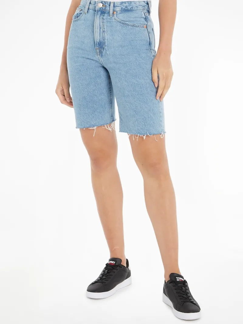 Tommy Jeans Shorts*HARPER HR BERMUDA BG0014 denim light