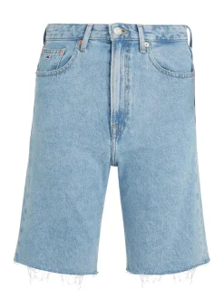 Tommy Jeans Shorts*HARPER HR BERMUDA BG0014 denim light