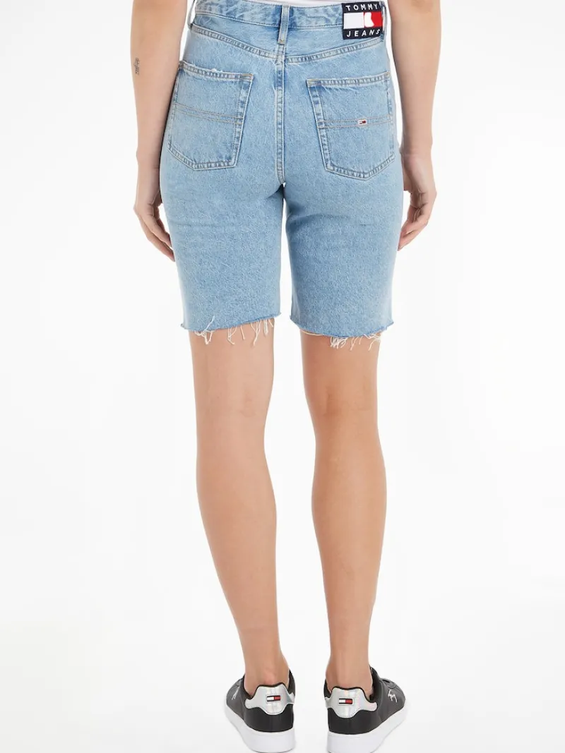 Tommy Jeans Shorts*HARPER HR BERMUDA BG0014 denim light