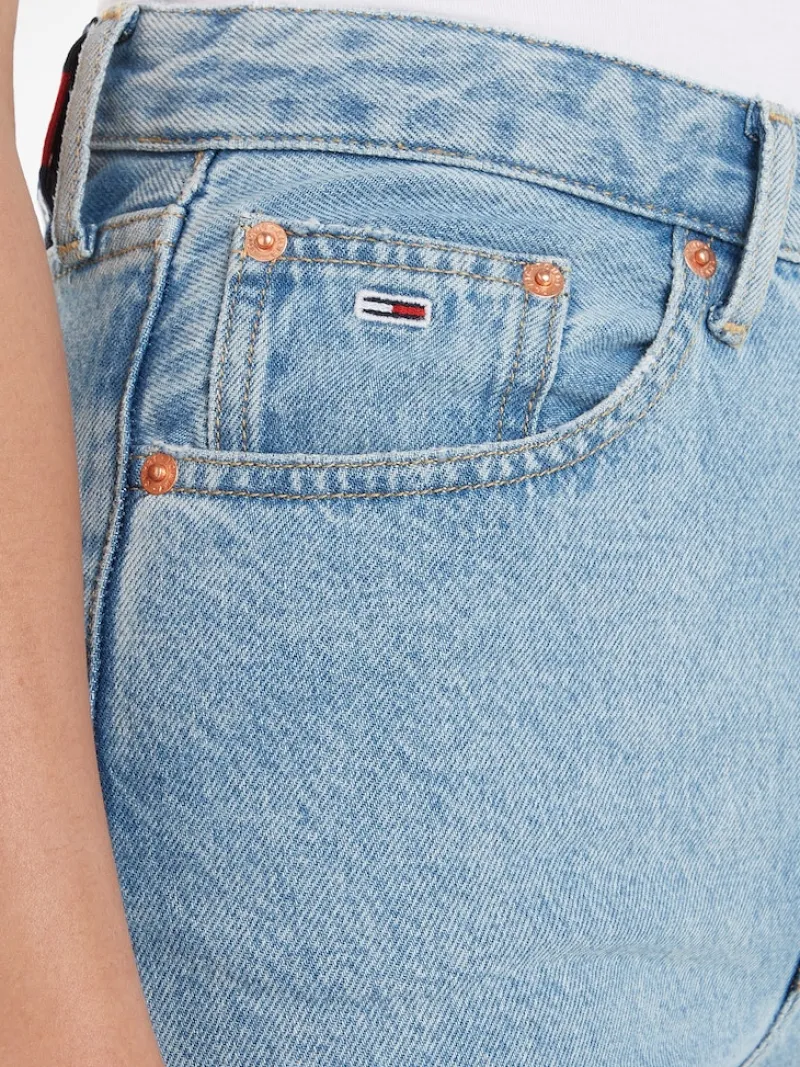 Tommy Jeans Shorts*HARPER HR BERMUDA BG0014 denim light