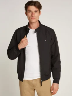 Tommy Hilfiger Jacken|Big Boys*HARRINGTON JACKET Black
