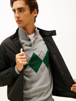 Tommy Hilfiger Jacken|Big Boys*HARRINGTON JACKET Black