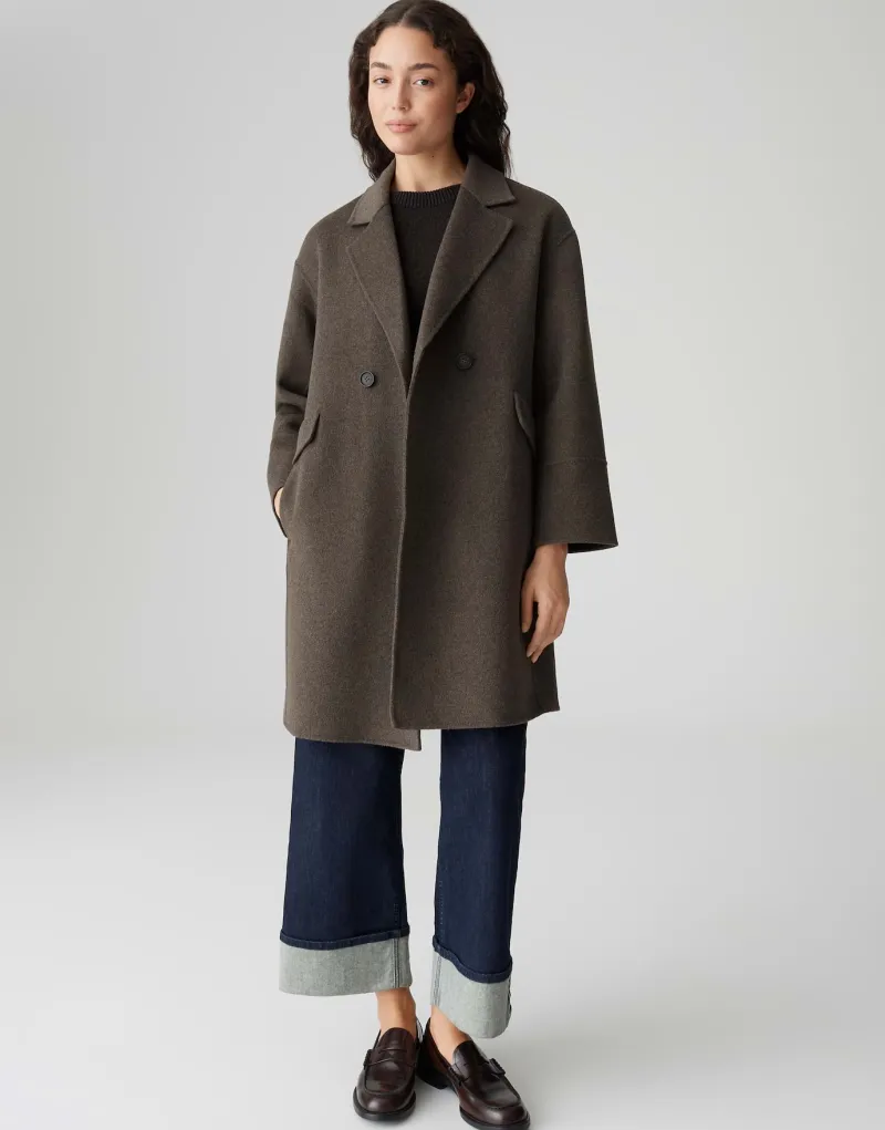 Opus Jacken*Havilda midnight brown