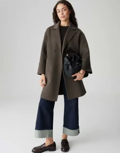 Opus Jacken*Havilda midnight brown