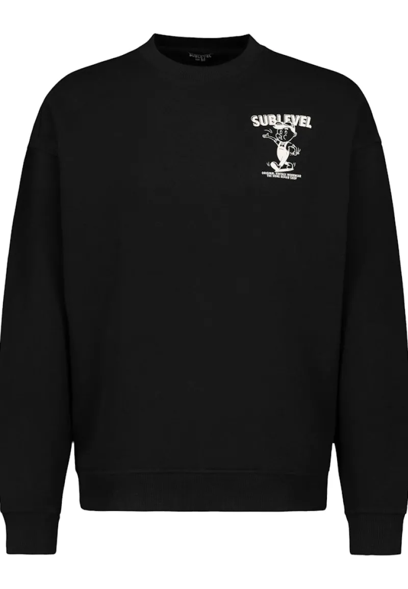 Eight 2 Nine Pullover & Sweatshirts*H10608BC21515A Black