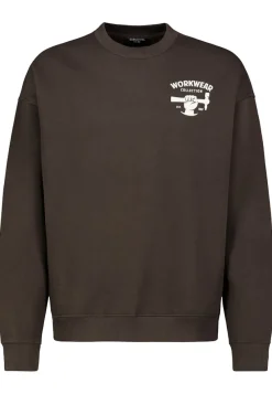 Eight 2 Nine Pullover & Sweatshirts*H10608BC21515A deep chocolate brown