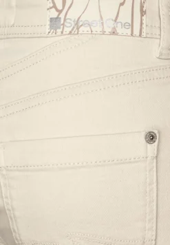 Street One Jeans*Helle Casual Fit Jeans ecru soft wash