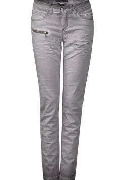 Street One Hosen*Helle Slim Fit Hose Maxim cyber grey