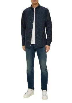 s.Oliver Hemden|Big Boys*Hemd Blau