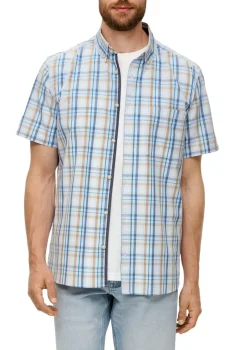 s.Oliver Hemden|Big Boys*Hemd Blau