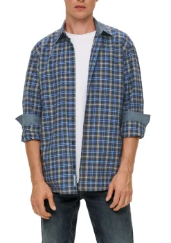 s.Oliver Hemden|Big Boys*Hemd Blau