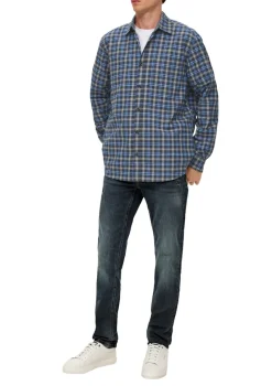 s.Oliver Hemden|Big Boys*Hemd Blau