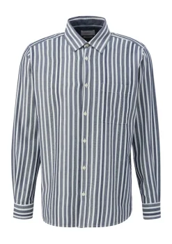 s.Oliver Hemden*Hemd blau2