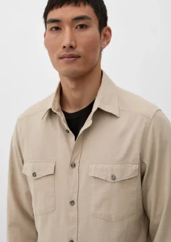 s.Oliver Hemden|Big Boys*Hemd Braun