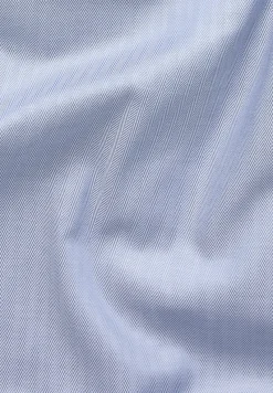 ETERNA Hemden|Big Boys*Hemd Fischgrat Langarm graublau