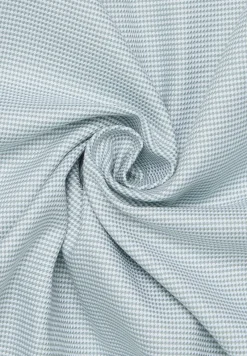 ETERNA Hemden|Big Boys*Hemd Hahnentritt Kurzarm pastellgrün