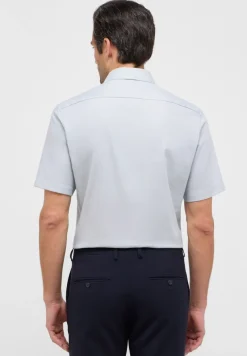 ETERNA Hemden|Big Boys*Hemd Hahnentritt Kurzarm pastellgrün