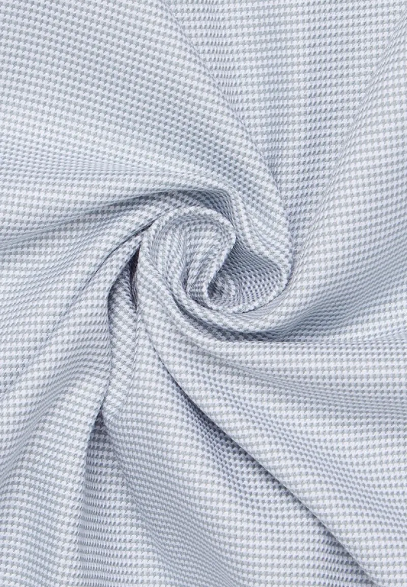 ETERNA Hemden|Big Boys*Hemd Hahnentritt Kurzarm pastellgrün