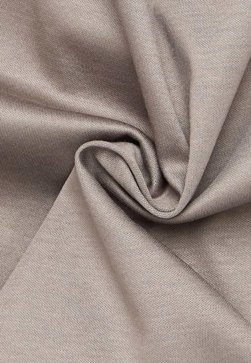 ETERNA Hemden|Big Boys*Hemd Jersey Kurzarm hellgrau