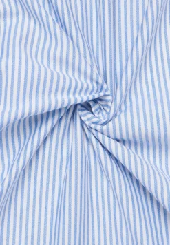 ETERNA Hemden|Big Boys*Hemd Jersey Langarm Blau