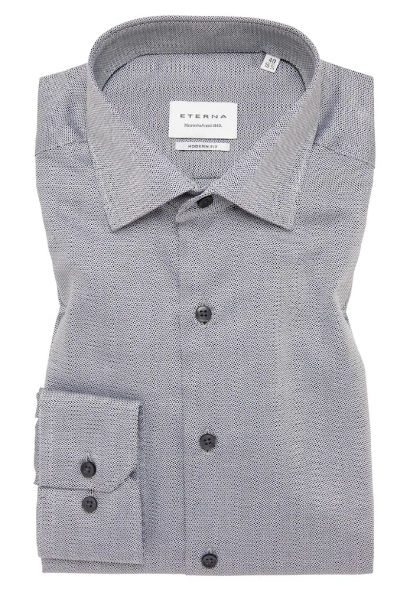 ETERNA Hemden|Big Boys*Hemd Langarm anthrazit