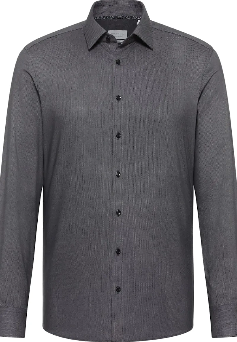 ETERNA Hemden|Big Boys*Hemd Langarm anthrazit