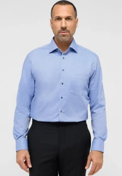 ETERNA Hemden|Big Boys*Hemd Langarm Blau