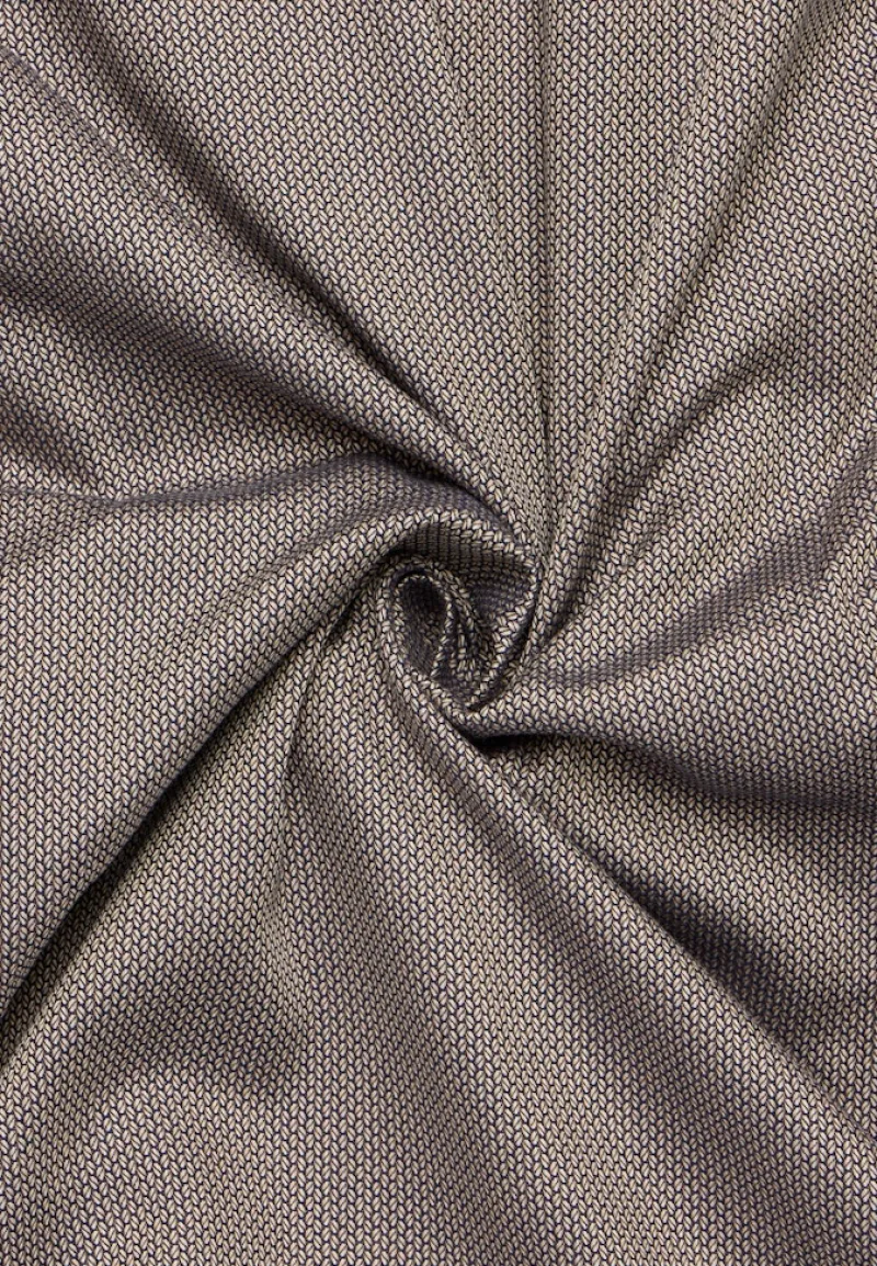 ETERNA Hemden|Big Boys*Hemd Langarm Cognac