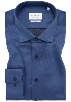 ETERNA Hemden|Big Boys*Hemd Langarm denim