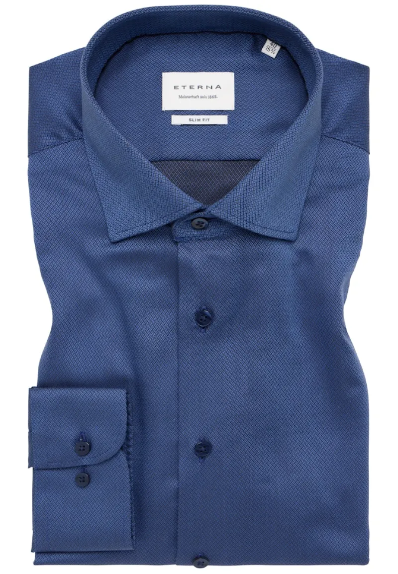 ETERNA Hemden|Big Boys*Hemd Langarm denim