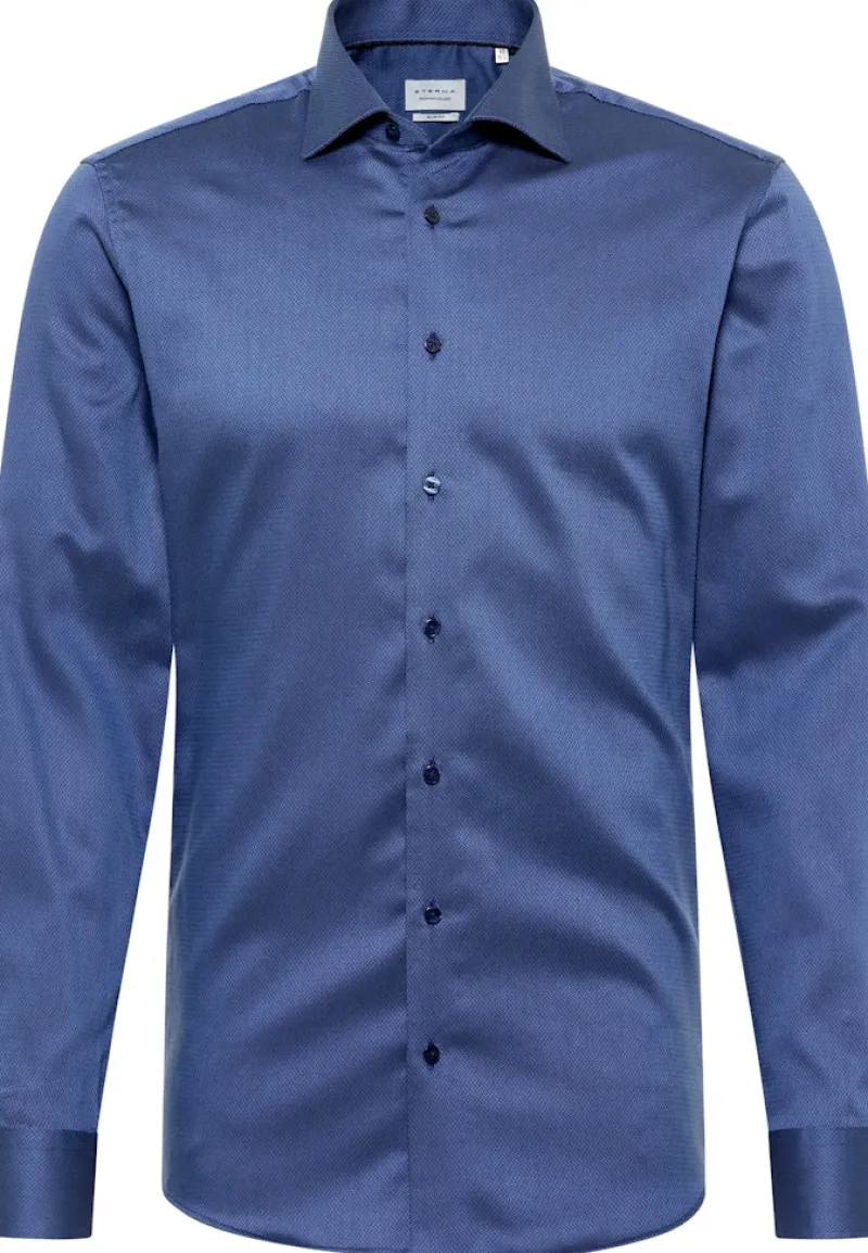 ETERNA Hemden|Big Boys*Hemd Langarm denim