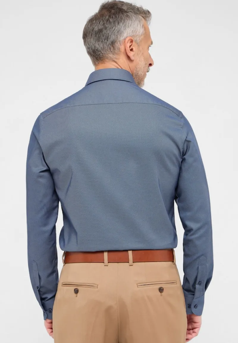 ETERNA Hemden|Big Boys*Hemd Langarm dunkelblau