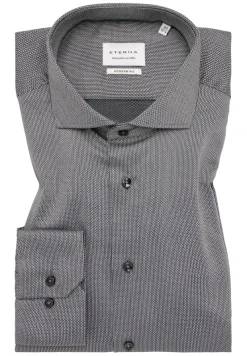 ETERNA Hemden|Big Boys*Hemd Langarm Grau