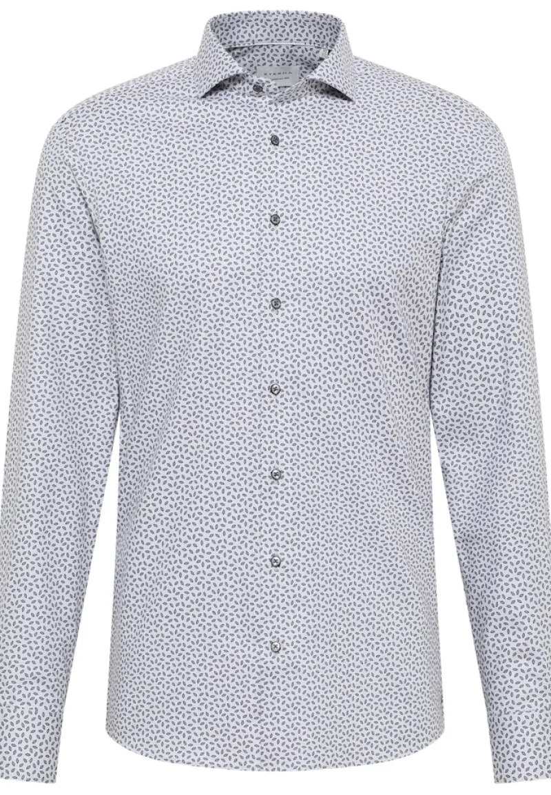 ETERNA Hemden|Big Boys*Hemd Langarm Grau