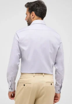 ETERNA Hemden|Big Boys*Hemd Langarm Grau