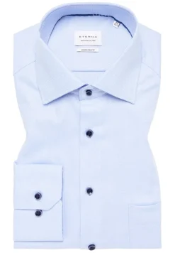 ETERNA Hemden|Big Boys*Hemd Langarm hellblau