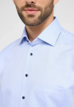 ETERNA Hemden|Big Boys*Hemd Langarm hellblau