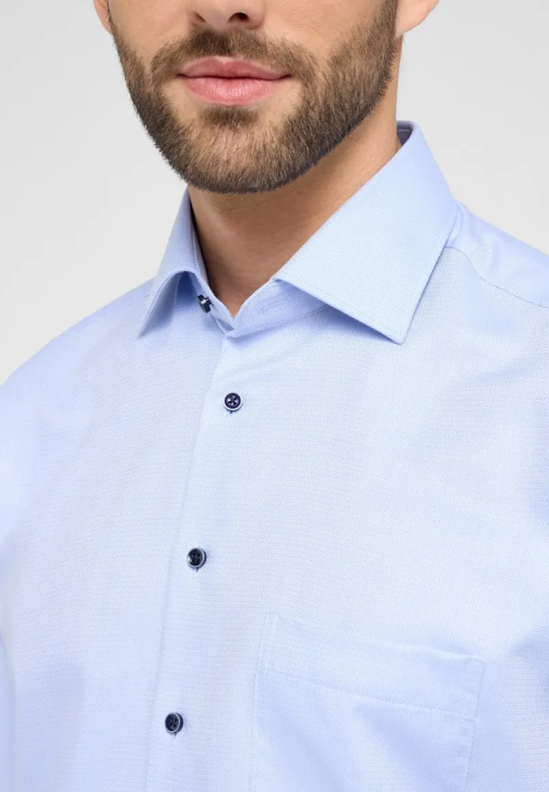 ETERNA Hemden|Big Boys*Hemd Langarm hellblau