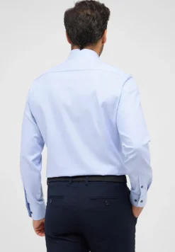 ETERNA Hemden|Big Boys*Hemd Langarm hellblau